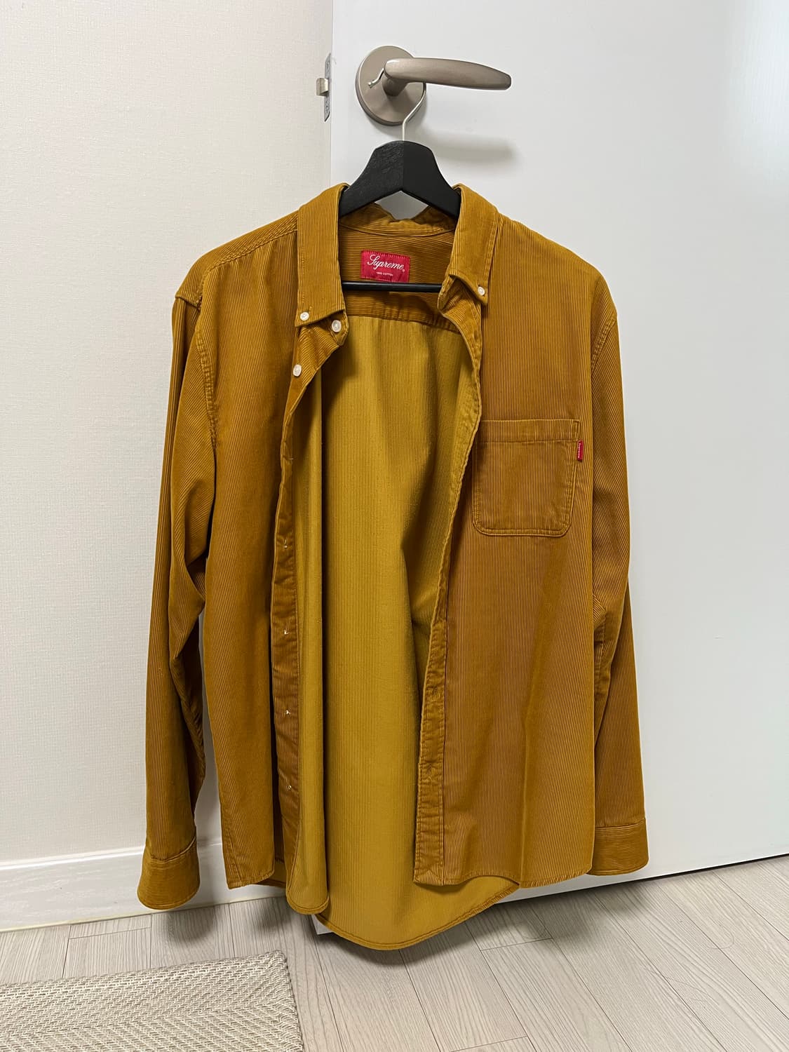 슈프림 코듀로이 셔츠 M 상품이미지1