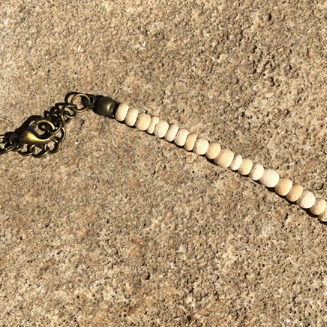 shellfish necklace (handmade) 상품이미지3