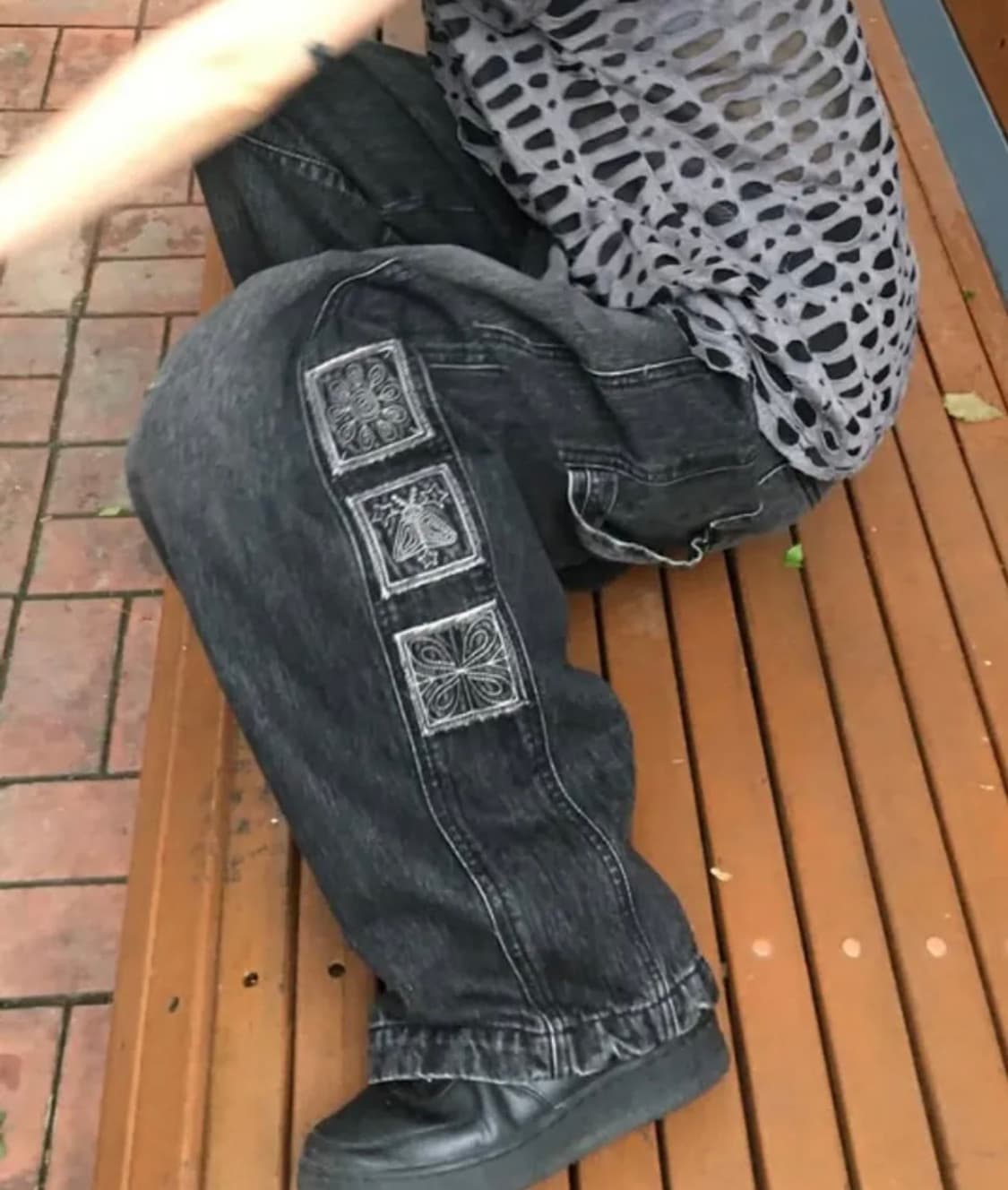 카락터 데님 01 상품이미지1