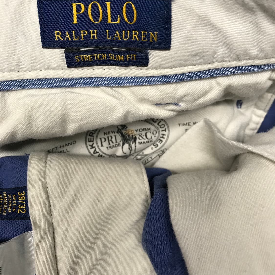 폴로 랄프로렌 블루 팬츠 38/32 상품이미지6