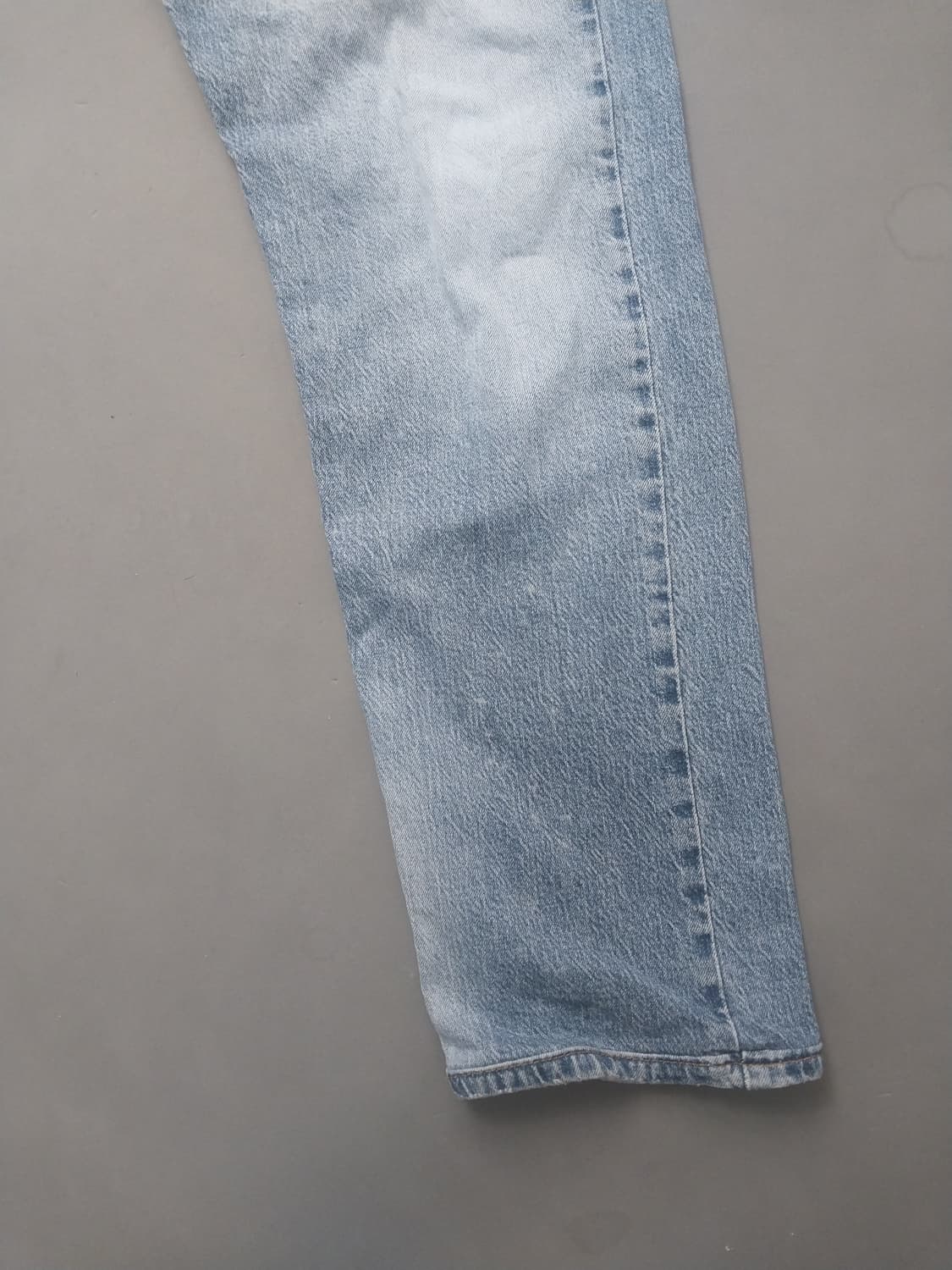 [34] 리바이스 502 연청 레귤러 테이퍼드진 청바지 상품이미지5