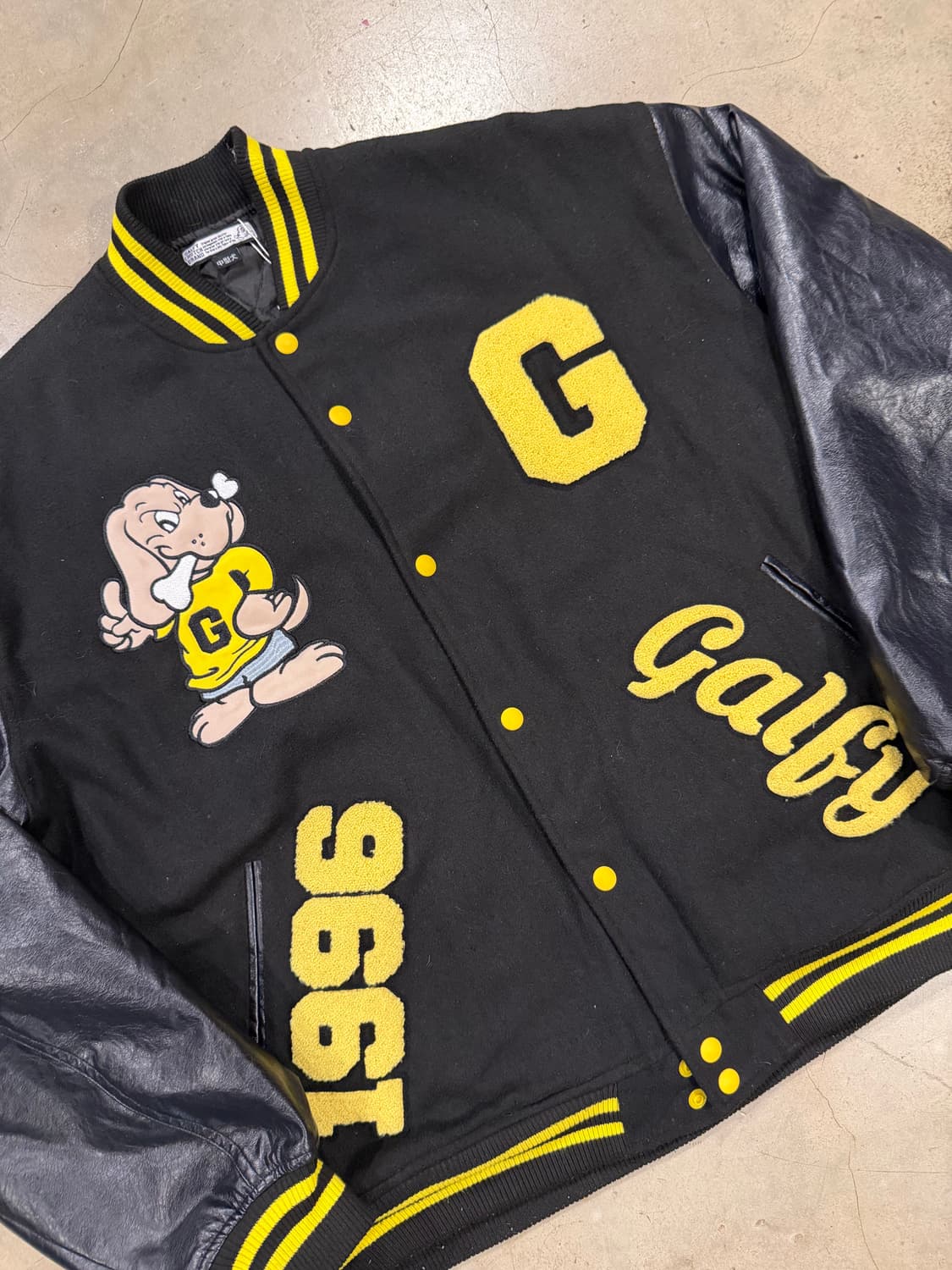 galfy 바시티 자켓 상품이미지2