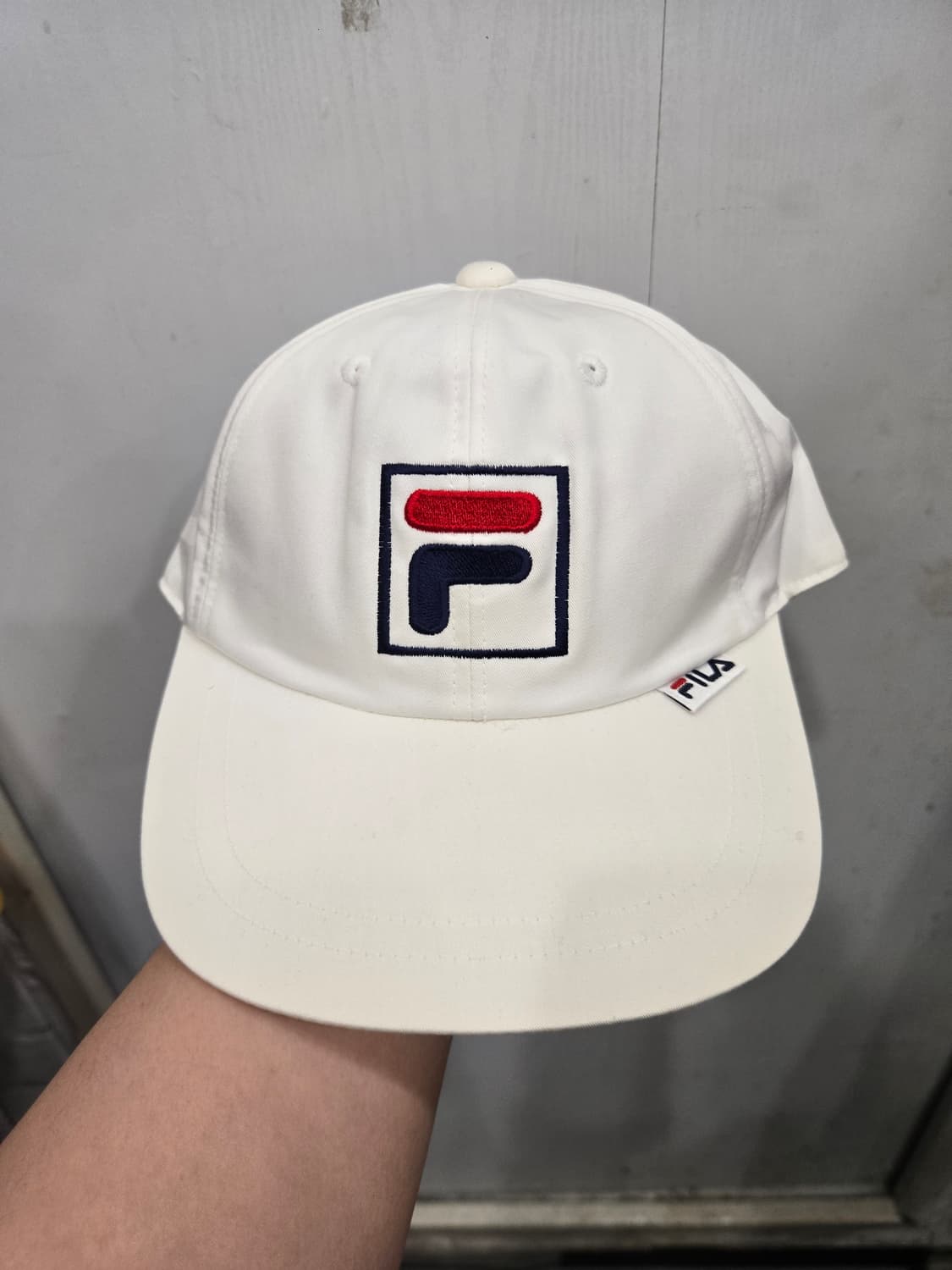 사이즈58,택있는 새상품)) FILA 휠라 모자! 깔끔하고 이쁜 디자인~ 상품이미지1