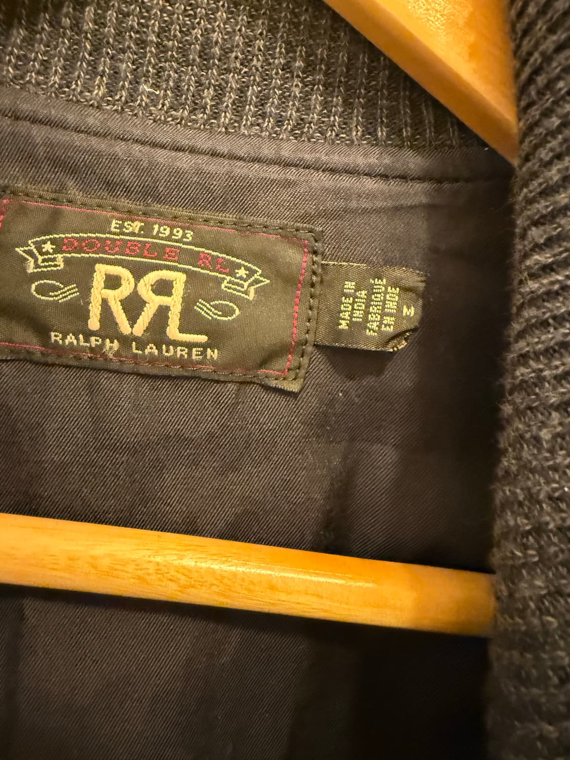 더블알엘 RRL A-1 인디고 스웨이드 자켓 [ 명작 ] 상품이미지9