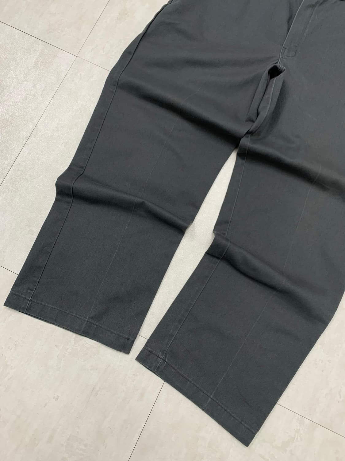 디키즈 다크 그레이 코튼 팬츠 #343 상품이미지3