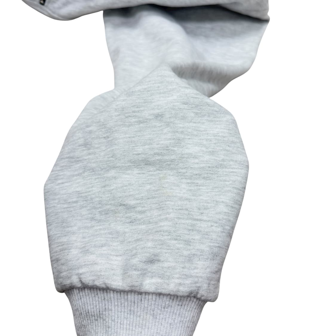 아이앱스튜디오 하프집업 풀오버 맨투맨 라이트 그레이 L 상품이미지8