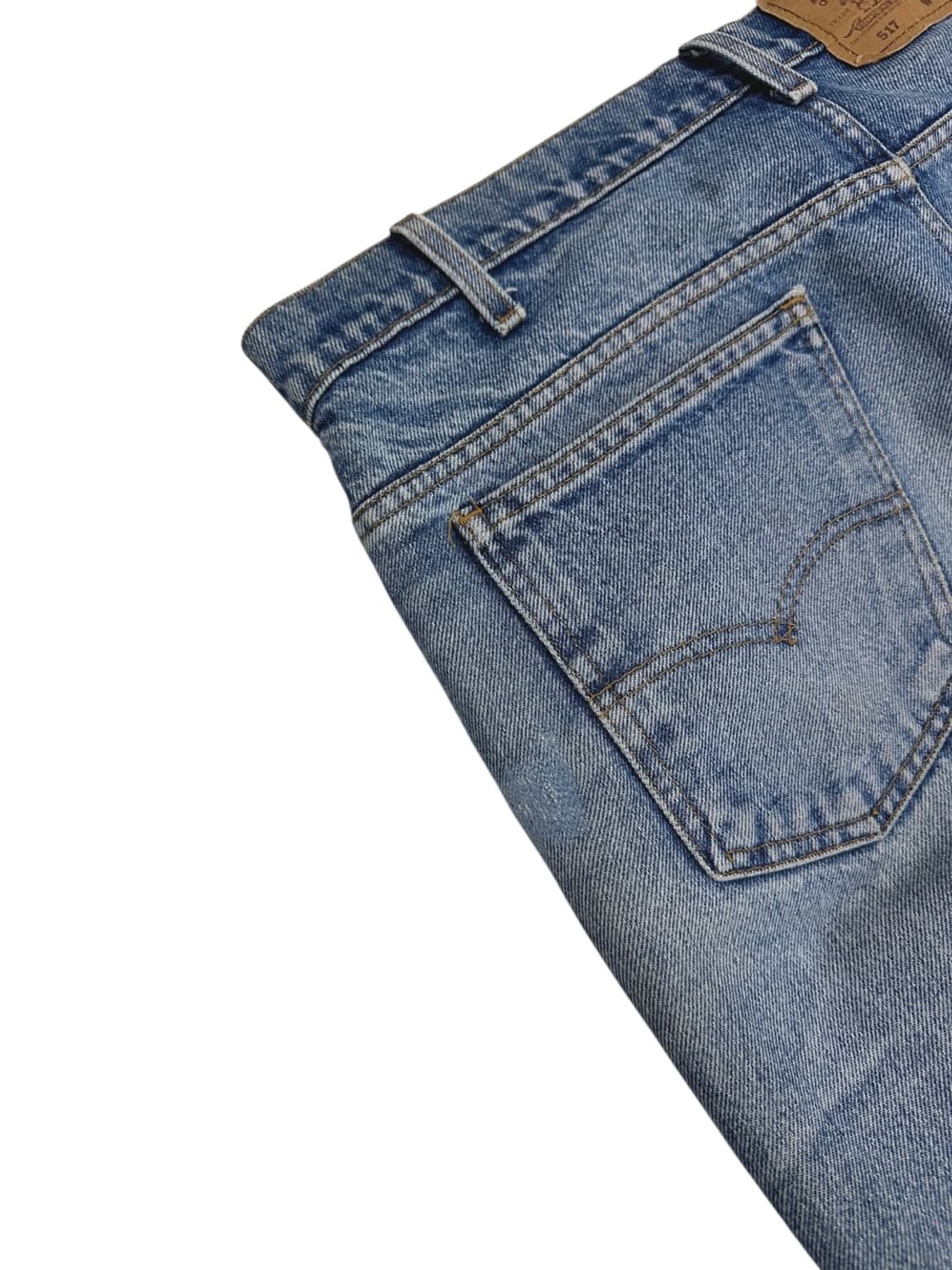 90s 리바이스 오렌지탭 517 부츠컷 (36) 상품이미지9