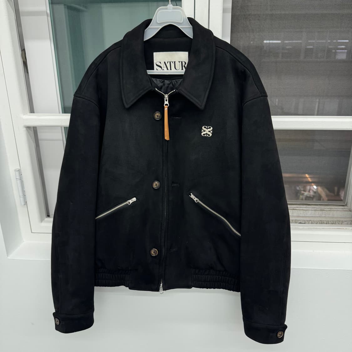 세터 스웨이드 자켓 상품이미지1