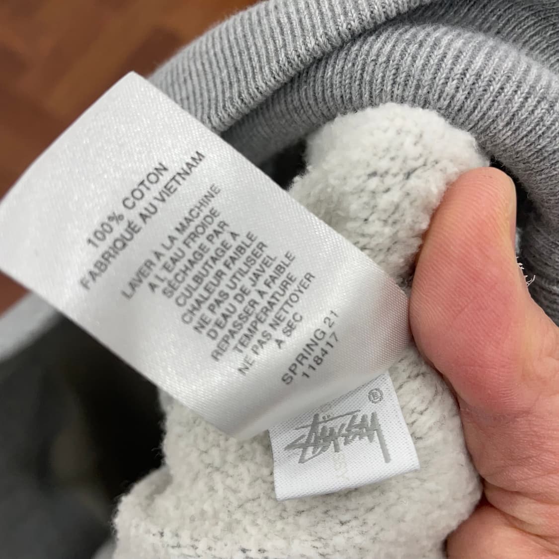 스투시 스탁 후드티 상품이미지5