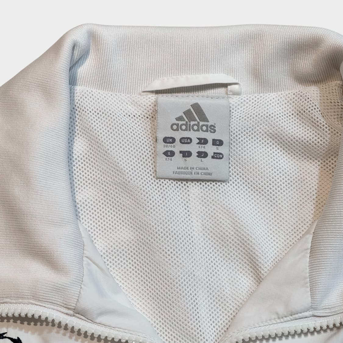 09-10 아디다스 챔피언스리그 레알 마드리드 트랙탑 져지 상품이미지4