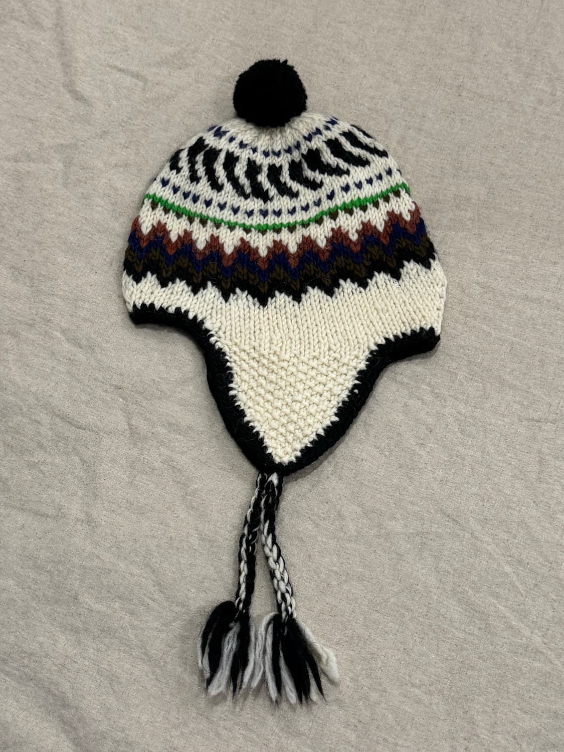 준야와타나베 22FW 자미로콰이 이어플랩 비니 상품이미지2