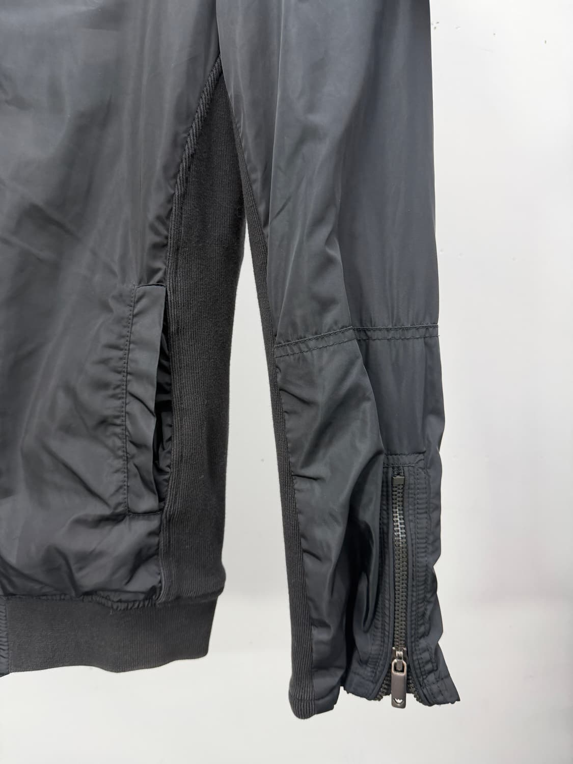 Emporio Armani biker Zip Jacket 상품이미지8