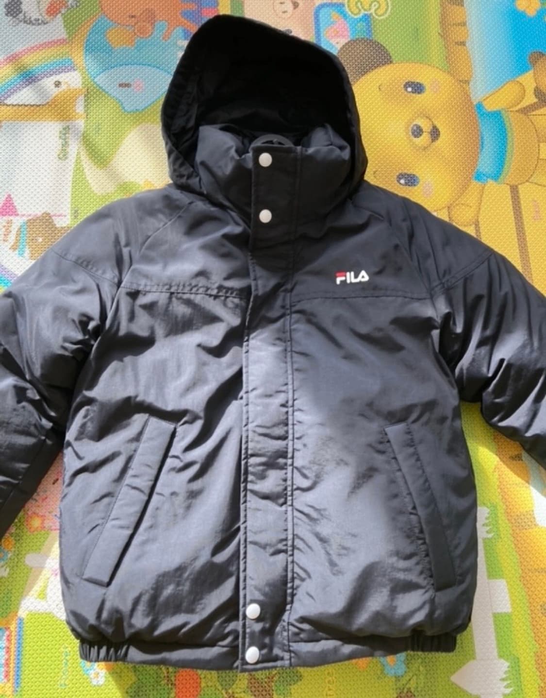 (일괄)NEPA 네파 키즈 양면 숏패딩 뽀글이 플리스 후리스 점퍼 잠바  상품이미지4
