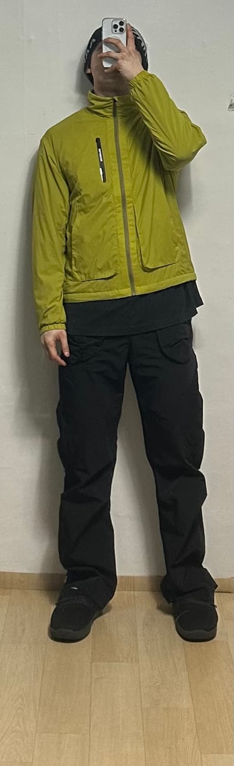 살로몬 레이스 플래그 알파 폴라텍 자켓 상품이미지6