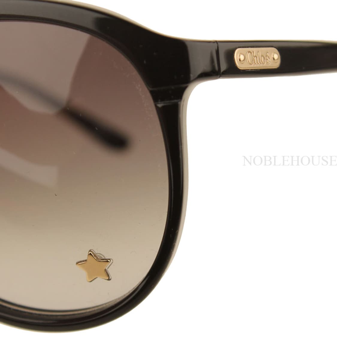 끌로에 블랙 골드스타 그라데이션 선글라스 상품이미지5