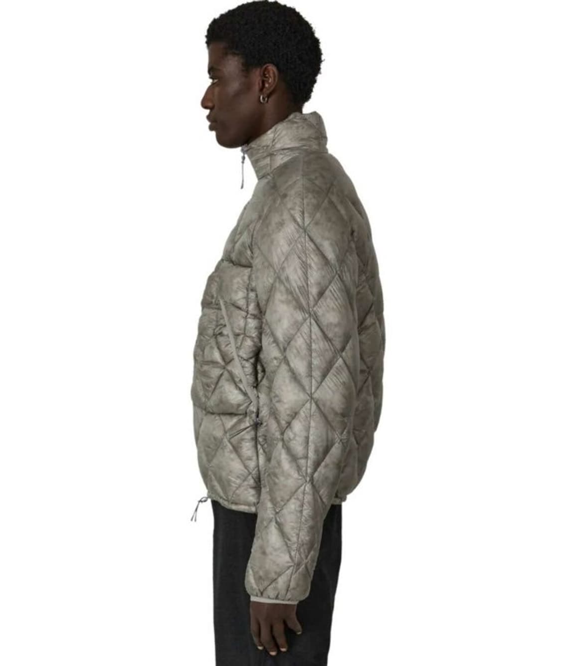 로아 누나 패딩 실버 L 새상품 상품이미지4