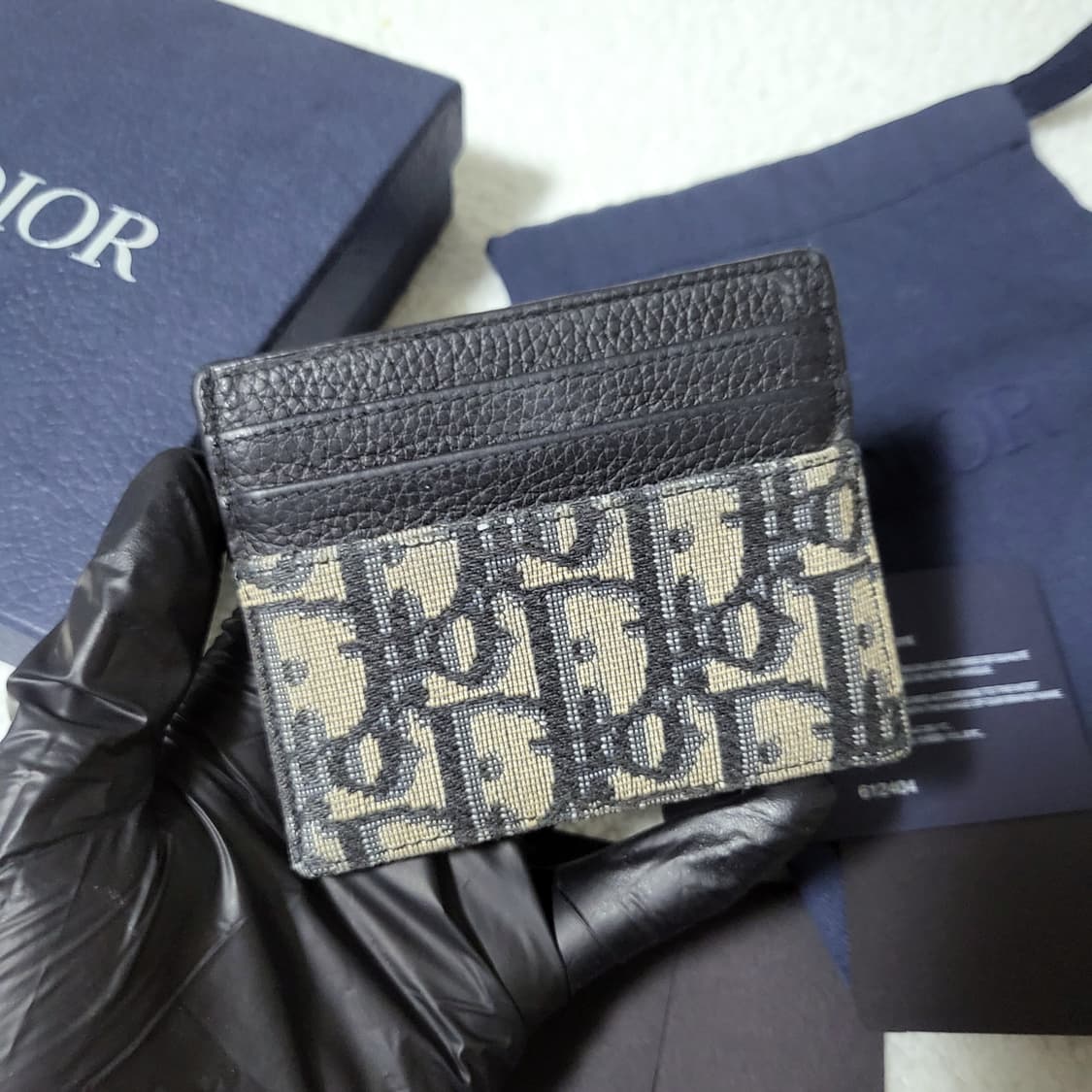 [풀구성] 디올 오블리크 카드홀더 카드지갑 상품이미지3