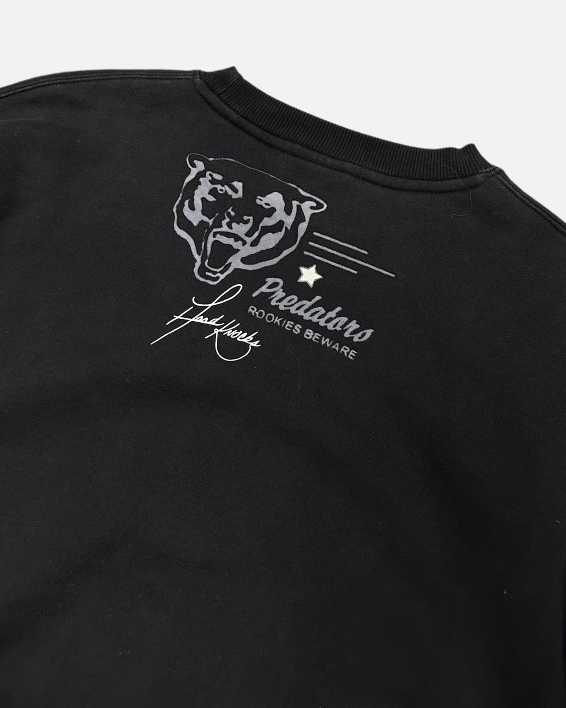 SOHK tiger printing logo sweatshirt 상품이미지5