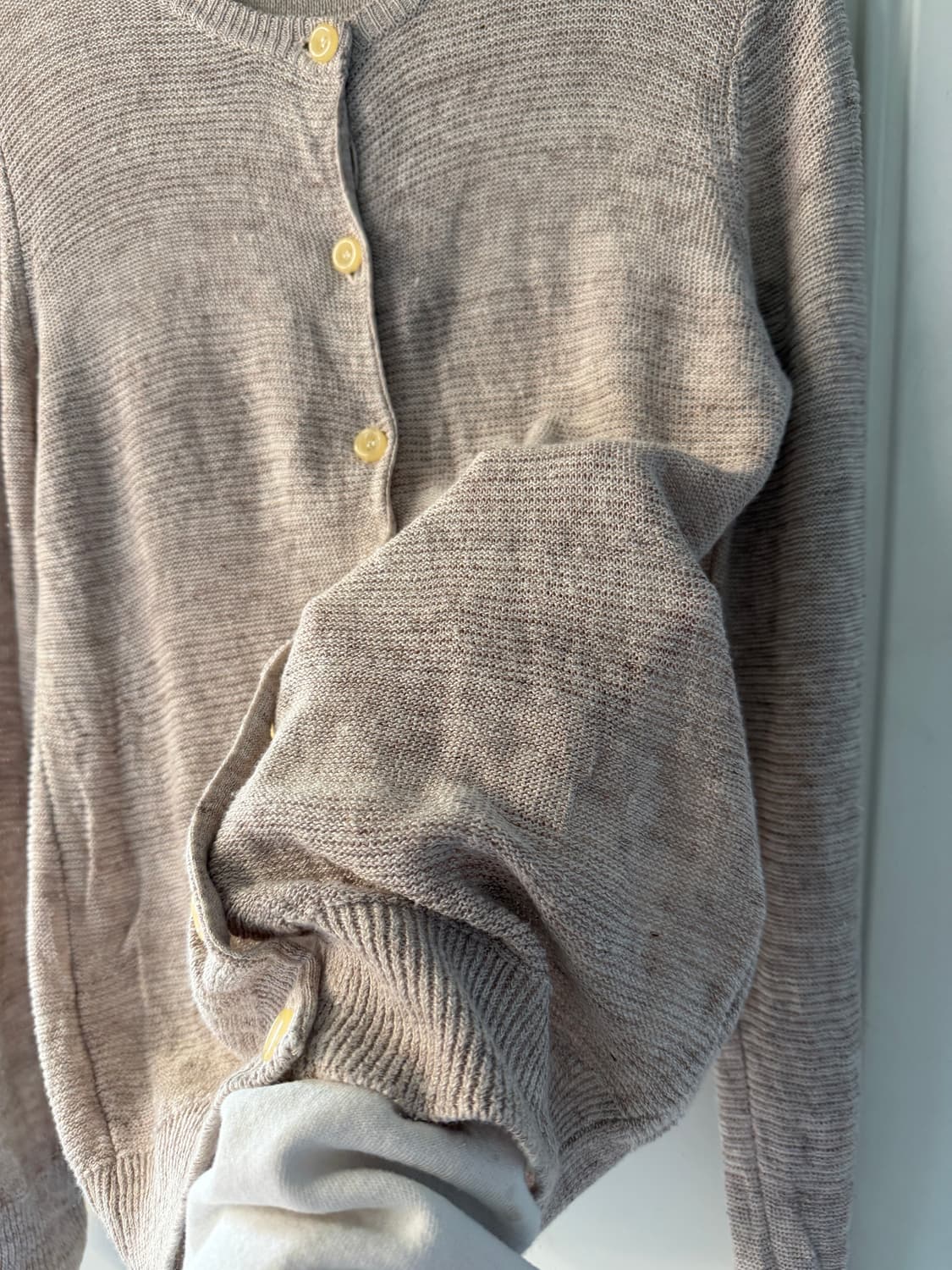 일본빈티지 빔즈 가디건 상품이미지6