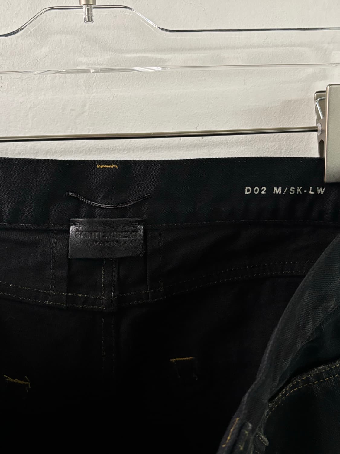 생로랑 16ss 오일 코팅 디스진 상품이미지8