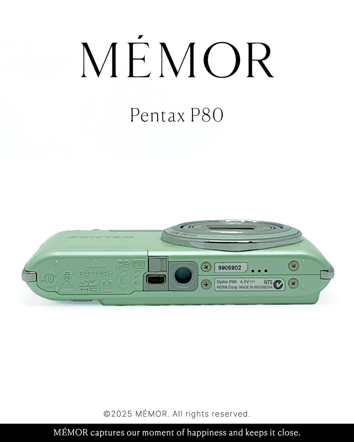 희귀컬러🍈 Pentax Optio P80 상품이미지4