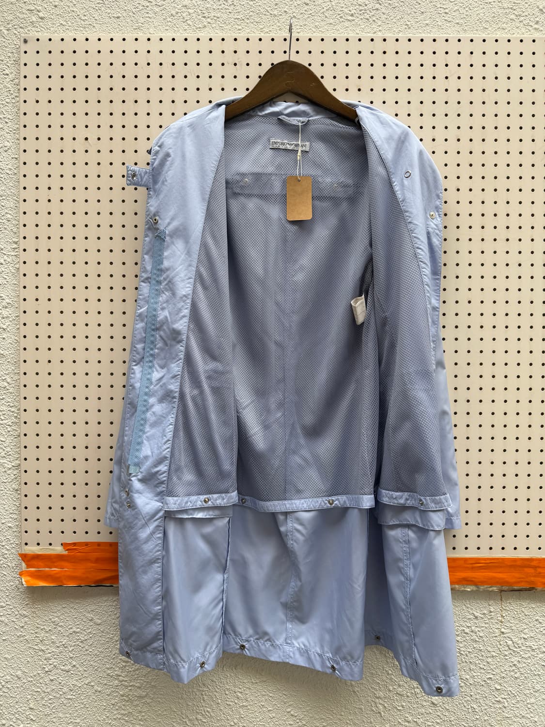 EMPORIO ARMANI TECHNICAL 엠포리오아르마니 나일론자켓 상품이미지10