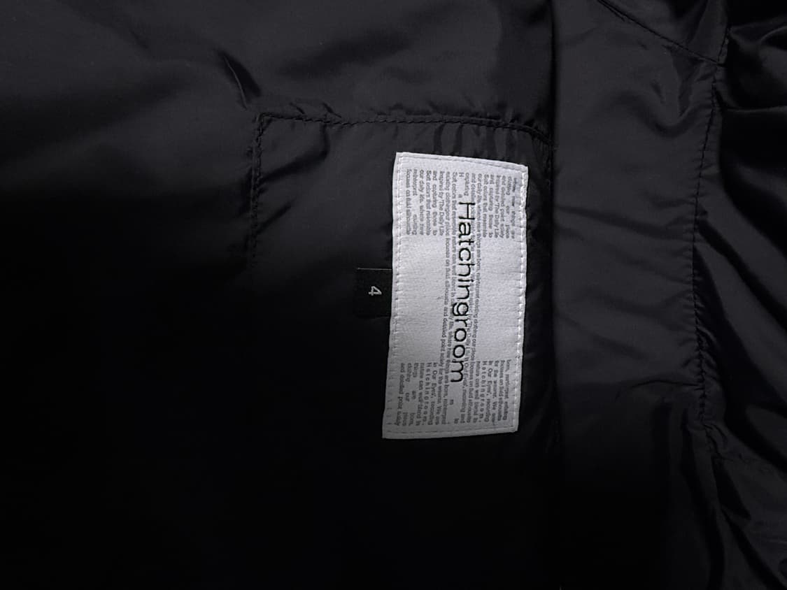 해칭룸 웹구스다운 푸퍼 4size 상품이미지3