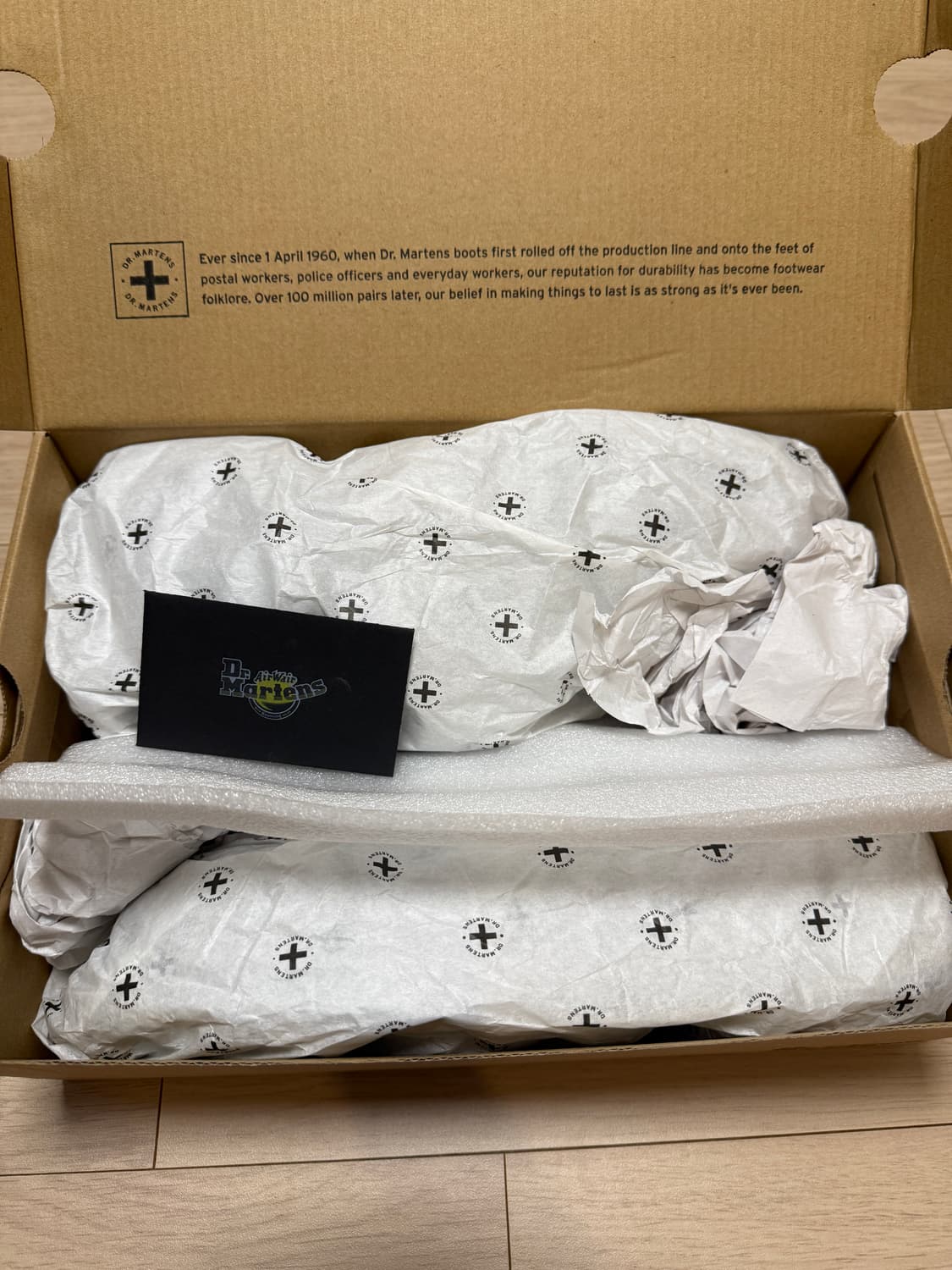 닥터마틴 1461 크레이지호스 상품이미지6