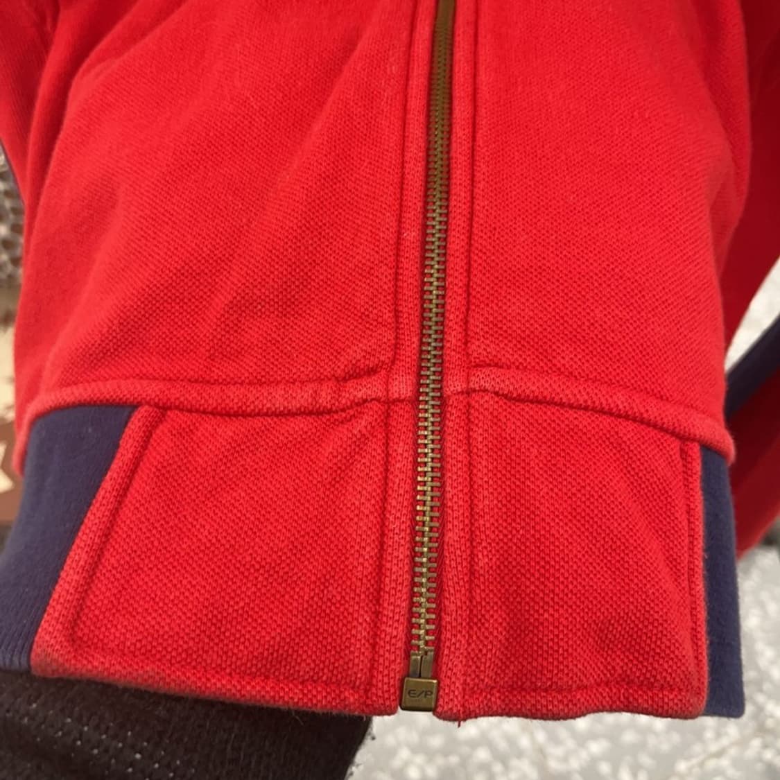 폴로 랄프로렌 올드스쿨 레트로 빈티지 90's 집업 XXL C09699 상품이미지6