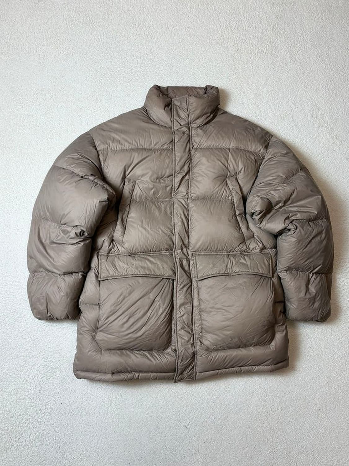 빔즈 Beams 푸퍼 하프 다운 패딩 PN7310 상품이미지1