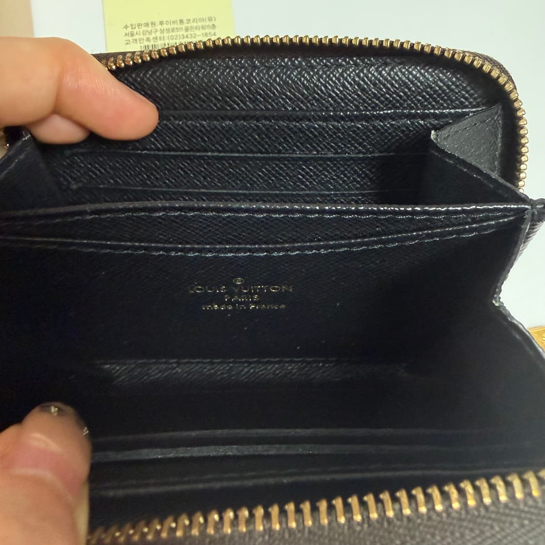 [정품] 루이비통 지피 코인퍼스 지갑 M69354 상품이미지6