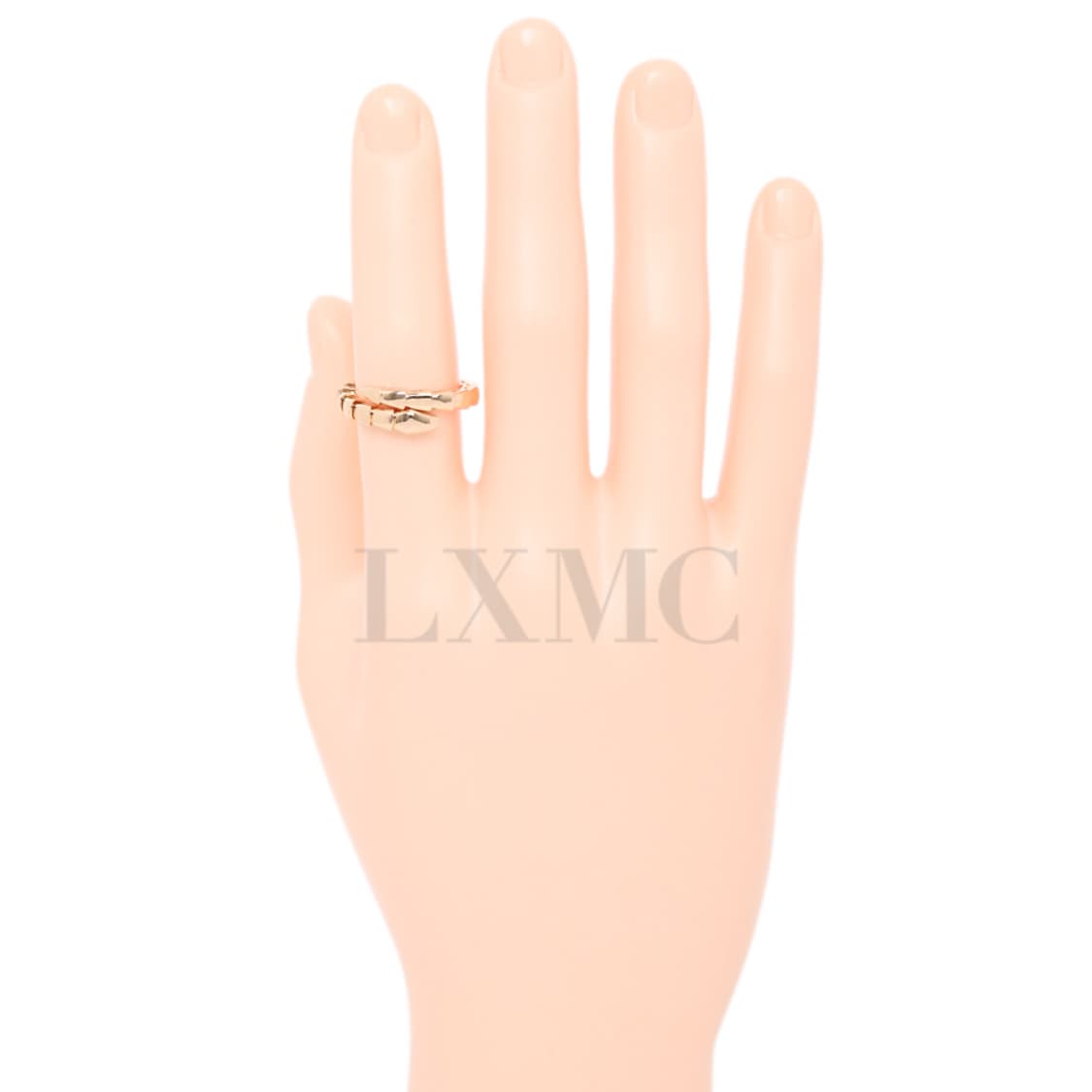 불가리 세르펜티 바이퍼 링 XL 로즈골드 반지 358640 17~18~1 상품이미지6