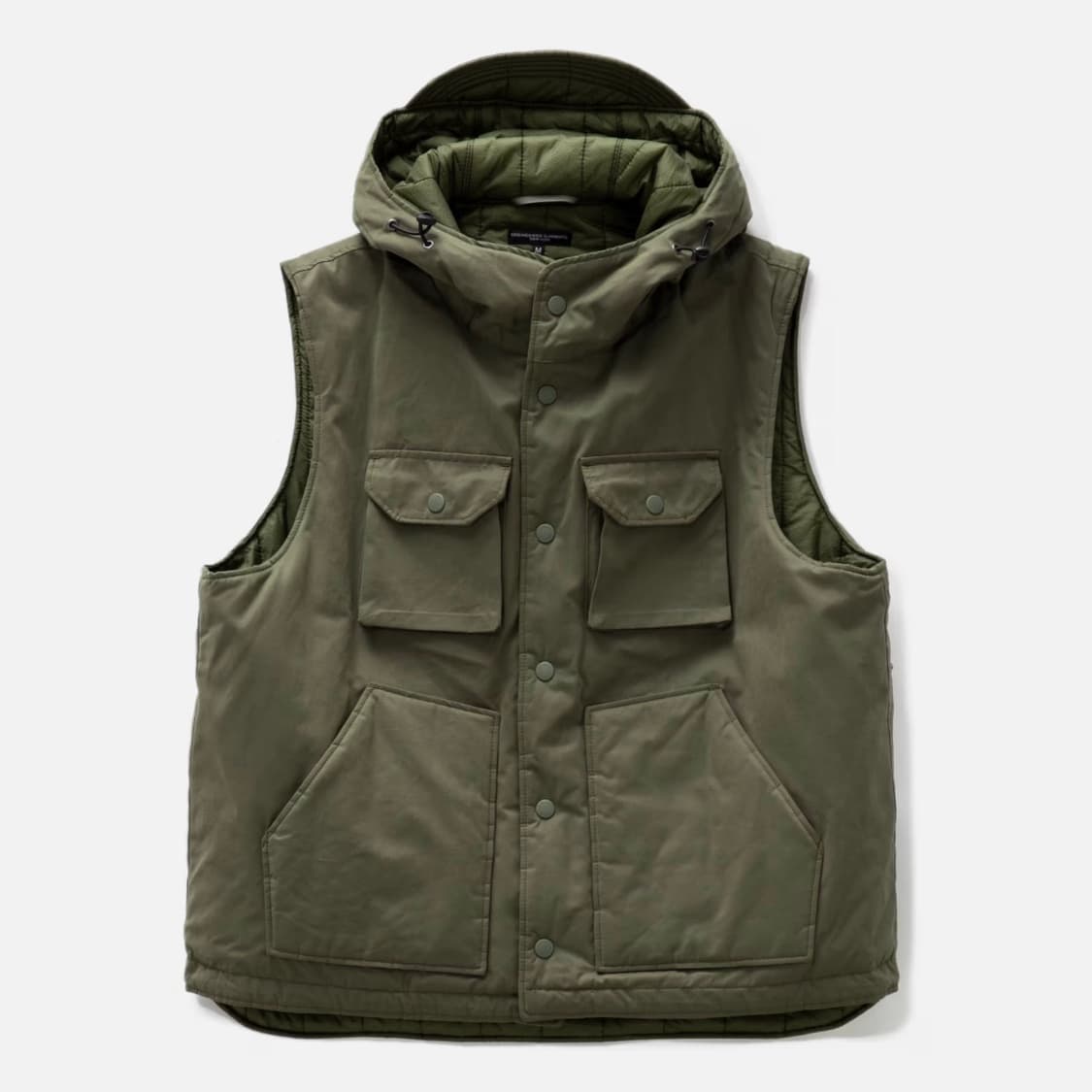 새상품급) 엔지니어드 가먼츠 필드 베스트 올리브 S 상품이미지6