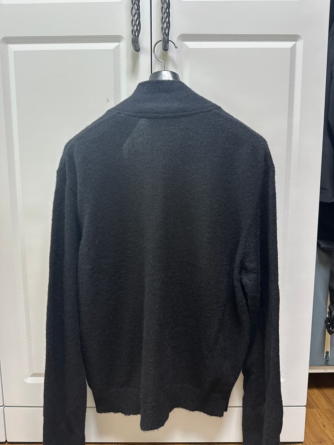 (48/black) 아워레거시 이브닝 폴로 가디건 상품이미지2