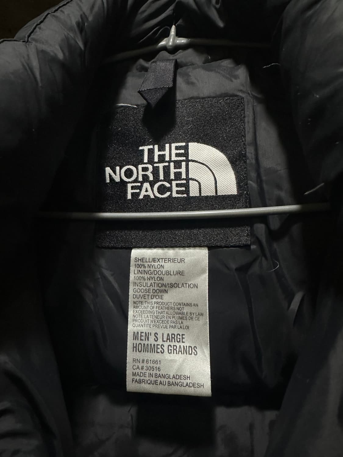 The North Face 노스페이스 1996 눕시 유관 다운 자켓 상품이미지4