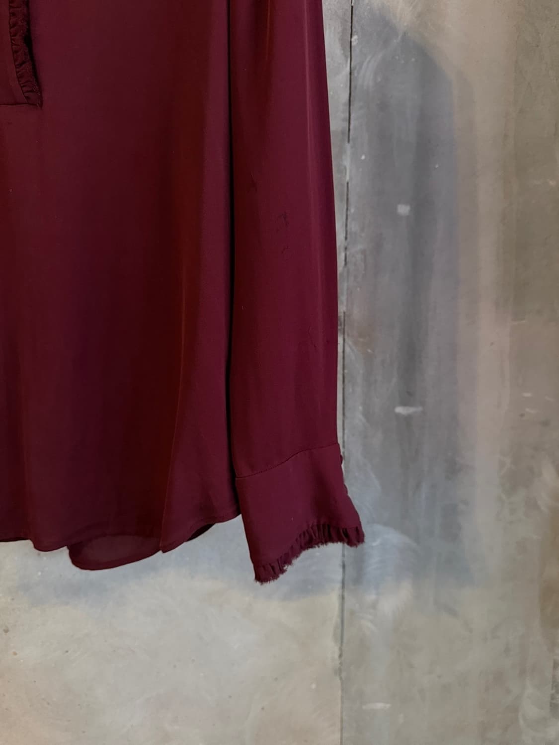 띠어리 실크 블라우스 55 상품이미지7