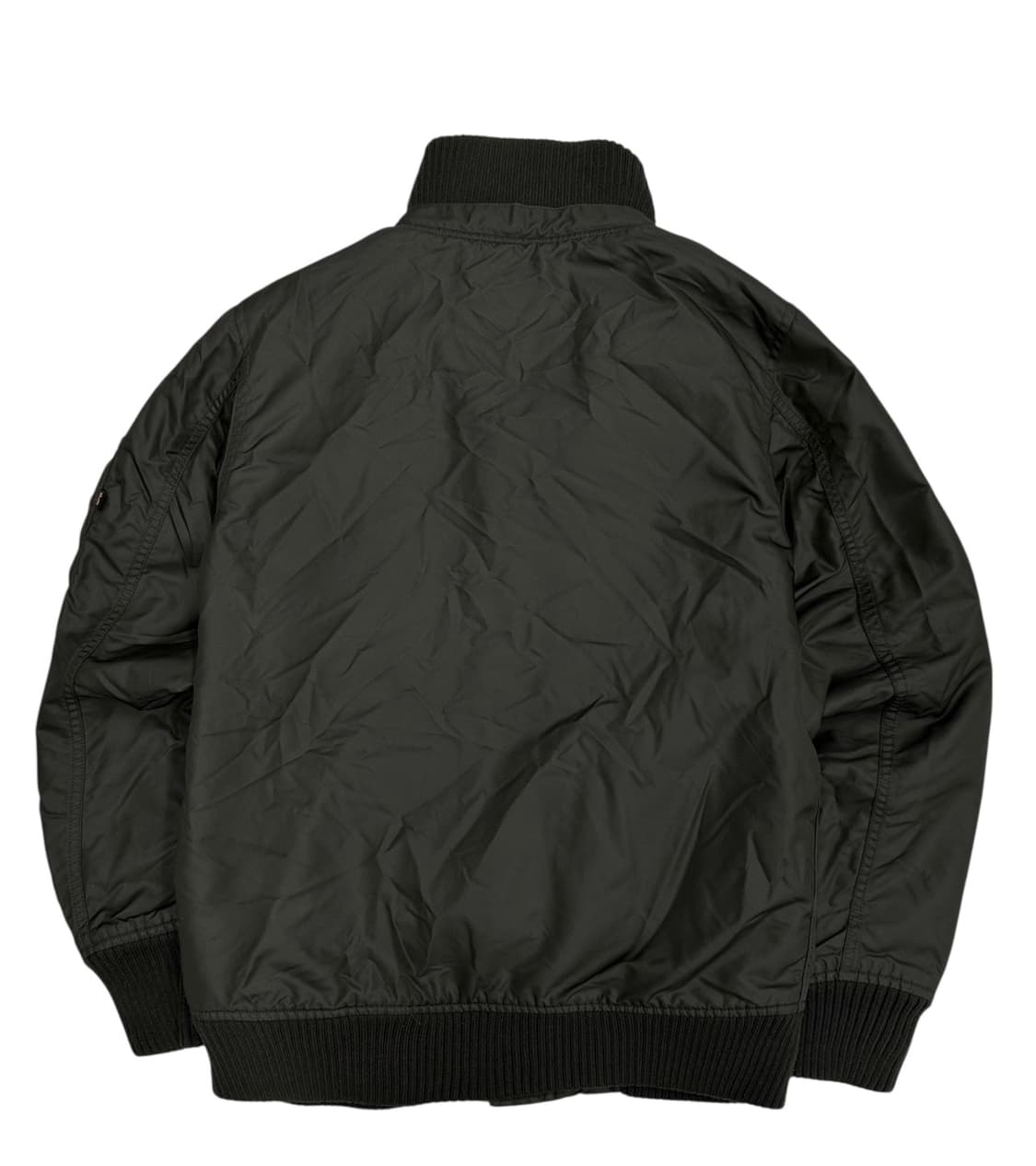 알파인더스트리 플라이트자켓 세이지그린 (M)  상품이미지10