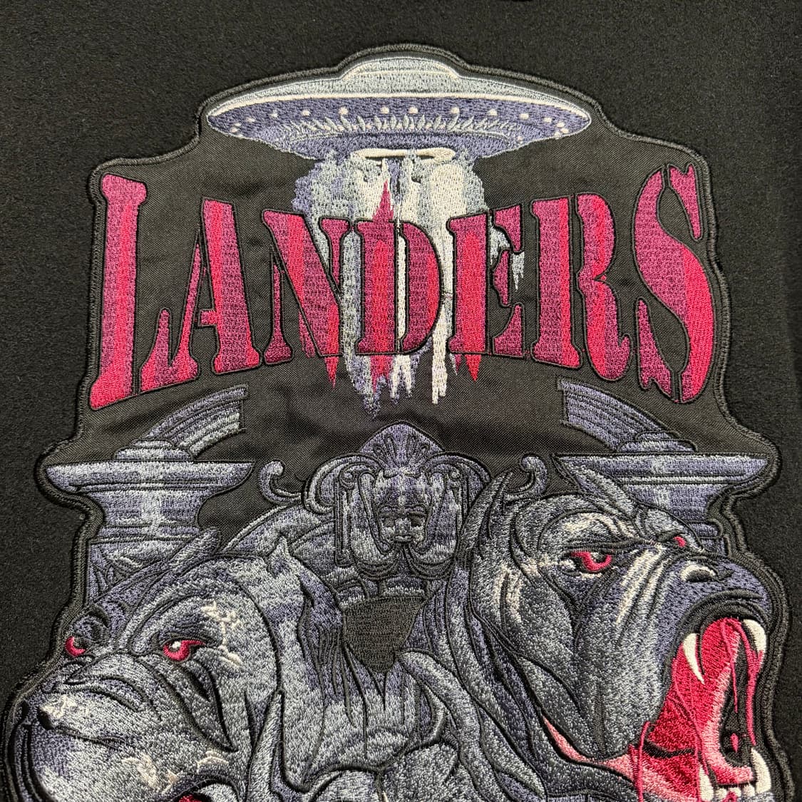 SSG 랜더스 x 언더마이카 바시티 자켓 2 사이즈 상품이미지8