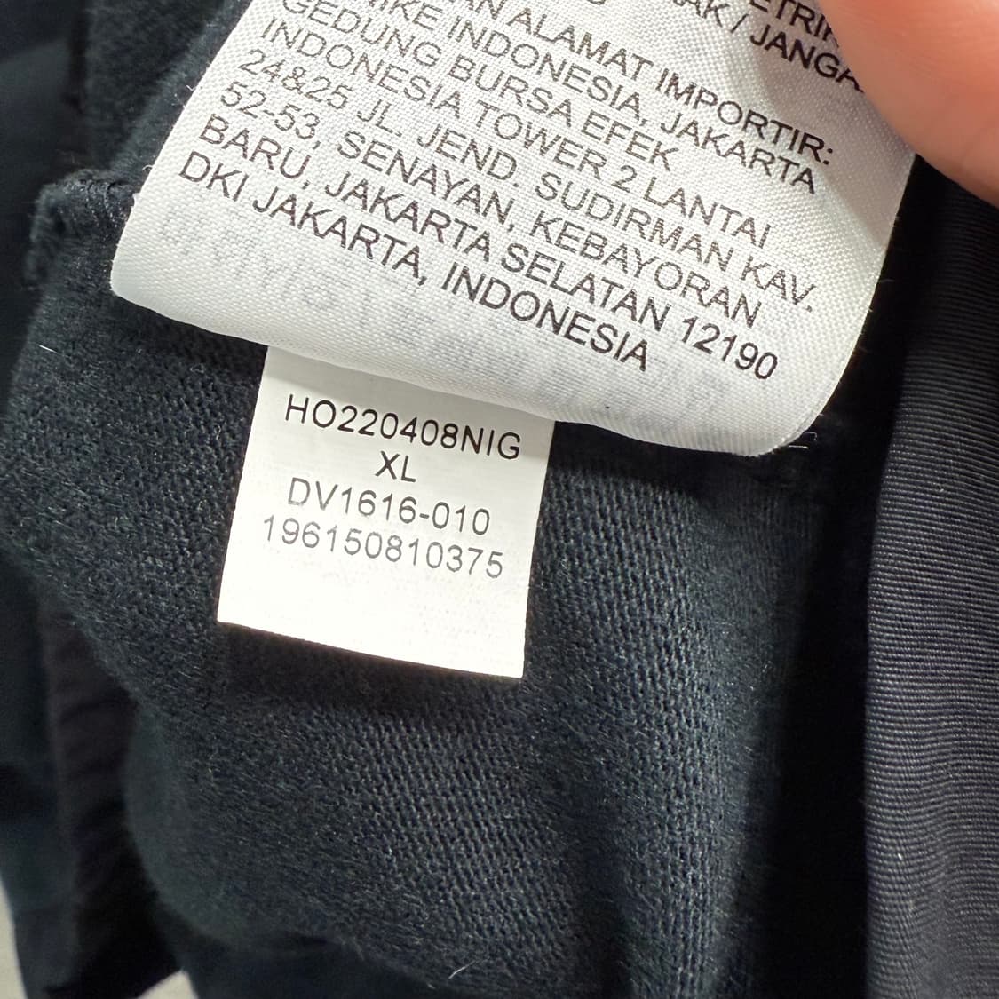 [XL] 조던 블랙 맨투맨 상품이미지8