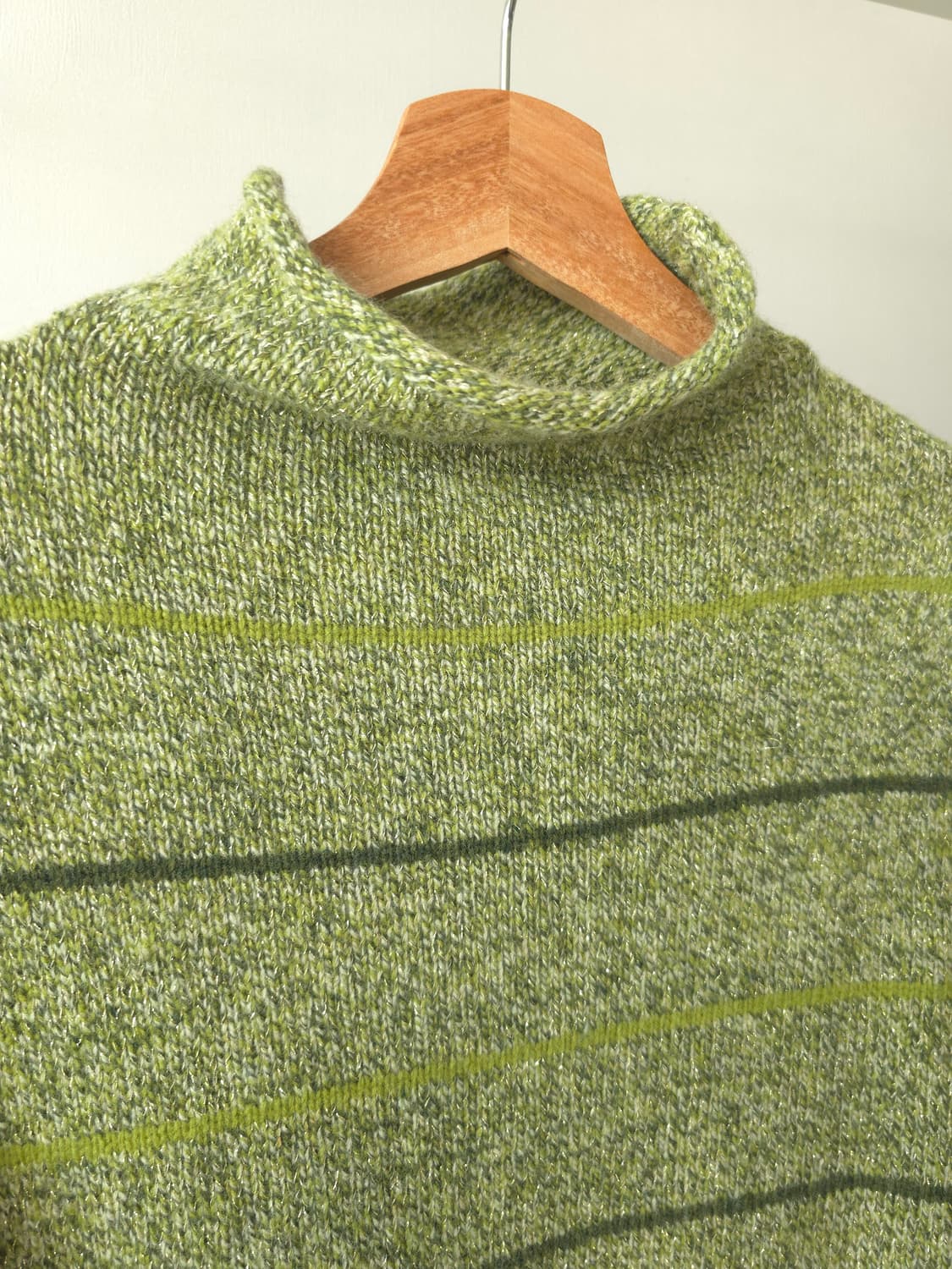 EVEX by KRIZIA 이탈리아 감성 울 니트 상품이미지2