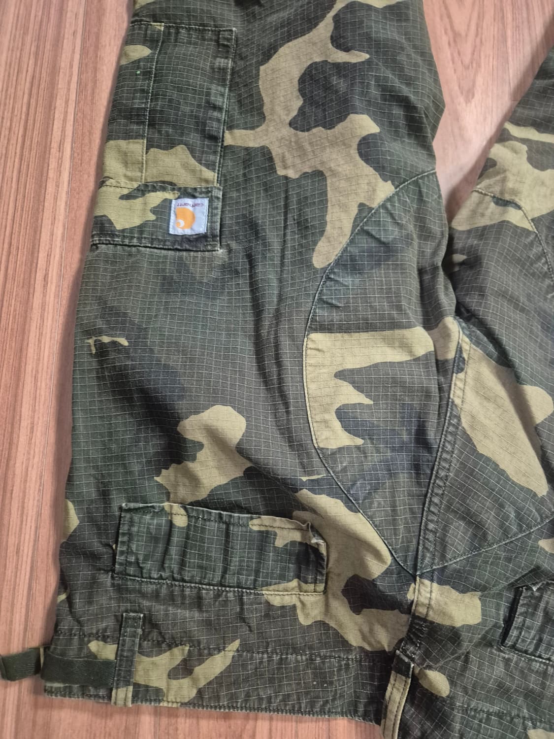 칼하트 카모카고바지34ㅡ32 상품이미지7