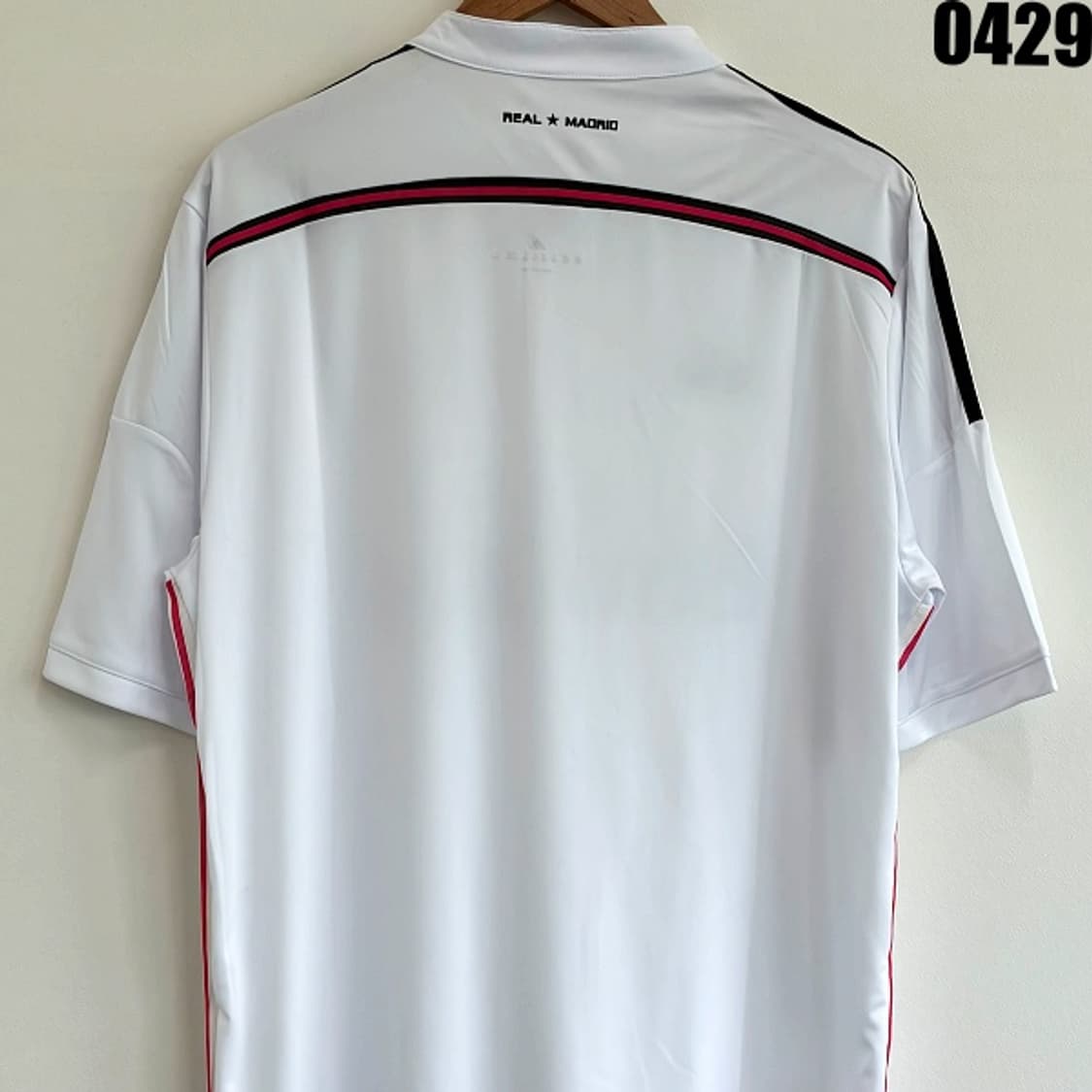 아디다스 레알마드리드 홈 반팔 유니폼 클라이마쿨 2XL 0429 상품이미지10