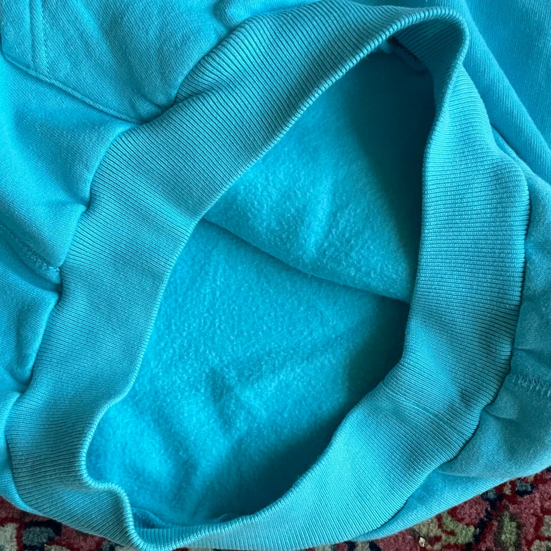 폴로 랄프로렌 레인보우 포니 기모 후디 상품이미지4