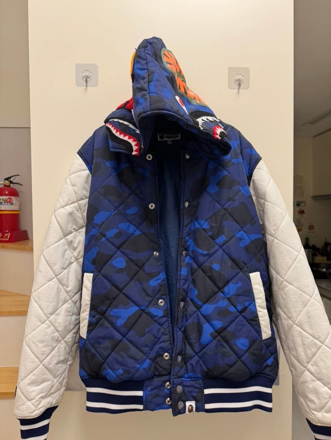 베이프 정품 패딩자켓 XL 상품이미지1