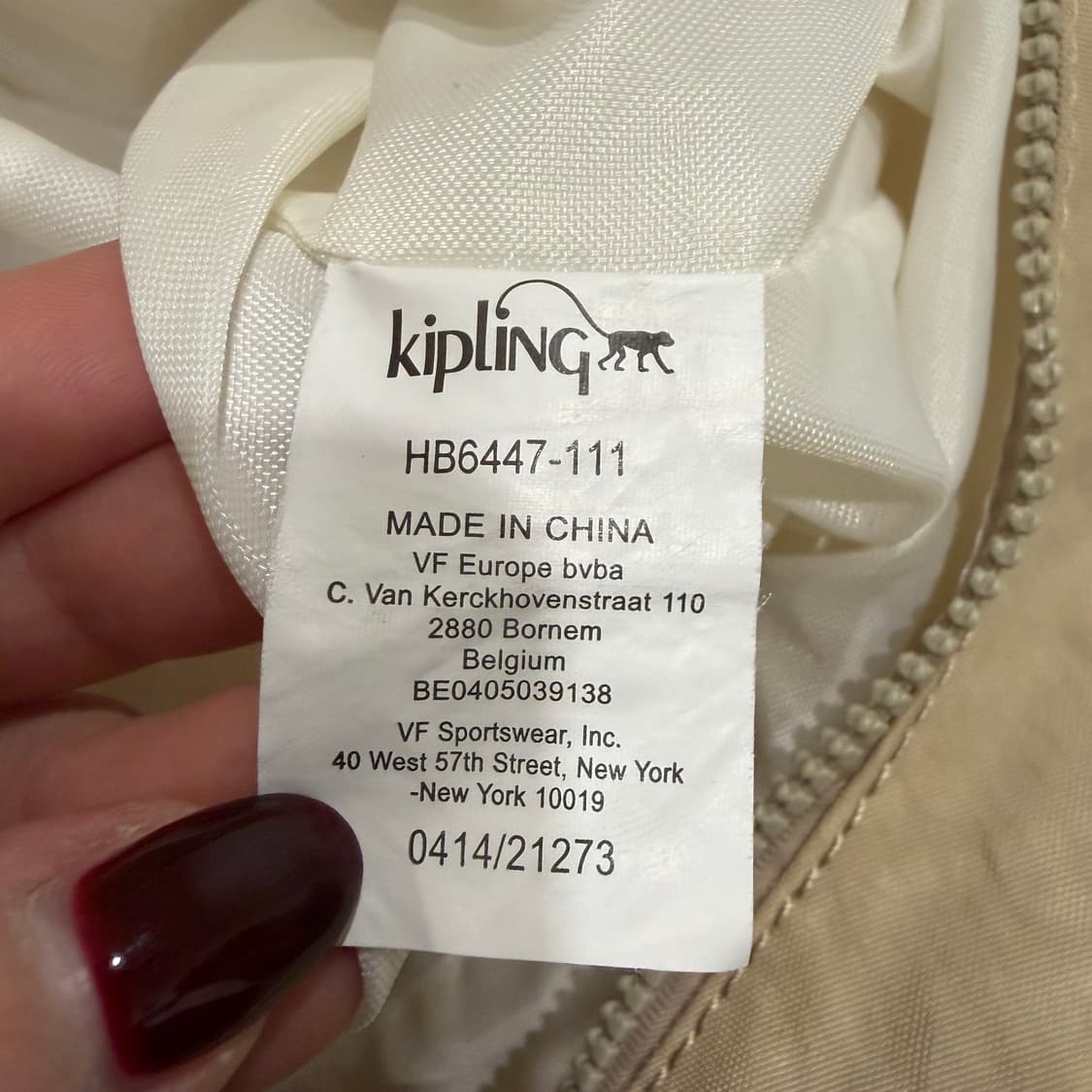 276. 키플링 숄더백 상품이미지5