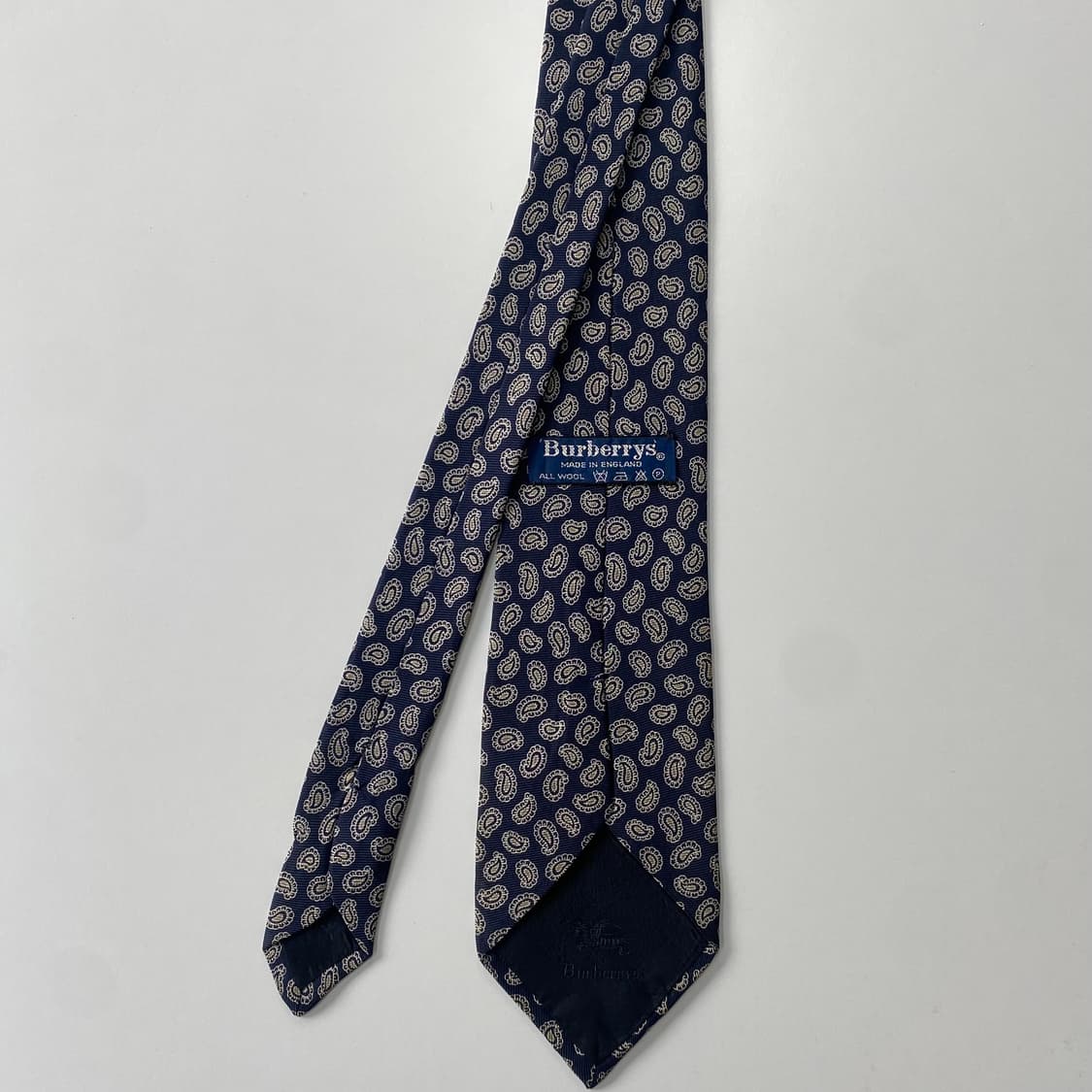 버버리 (Burberry) 페이즐리 정품 명품넥타이 상품이미지3