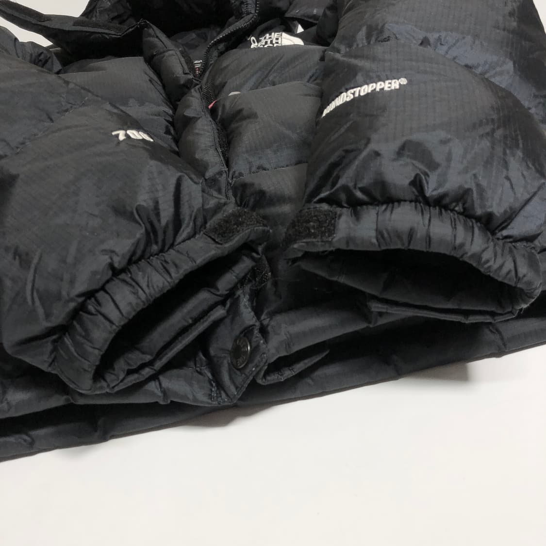 노스페이스 700 드라이로프트 패딩 xs 상품이미지9