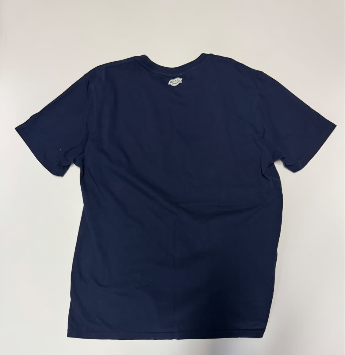 정품!! 디키즈 Dickies 올드스쿨 스펠아웃 반팔 티셔츠 네이비 XL 상품이미지2