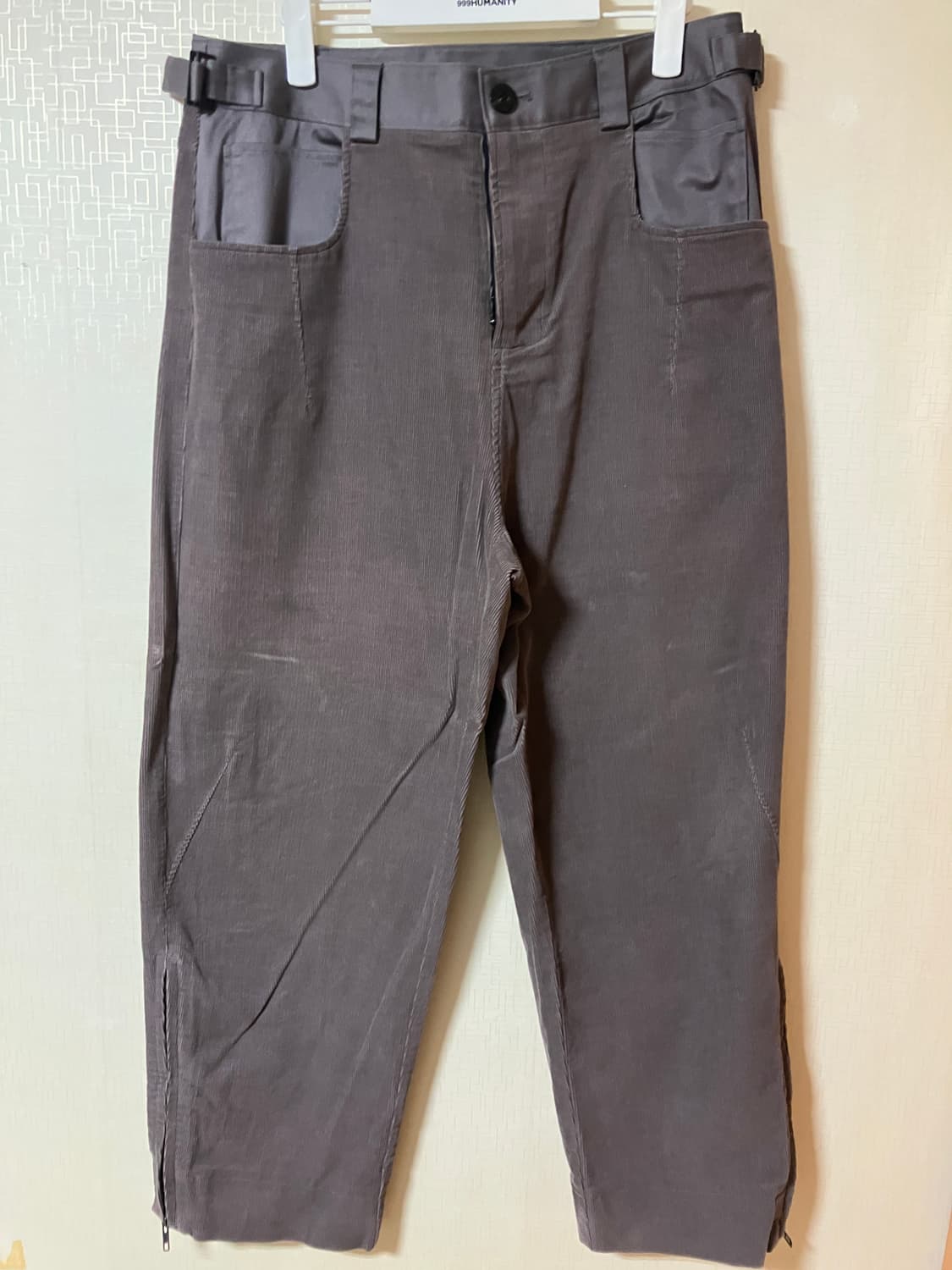 폴리테루 코듀로이 팬츠 상품이미지1