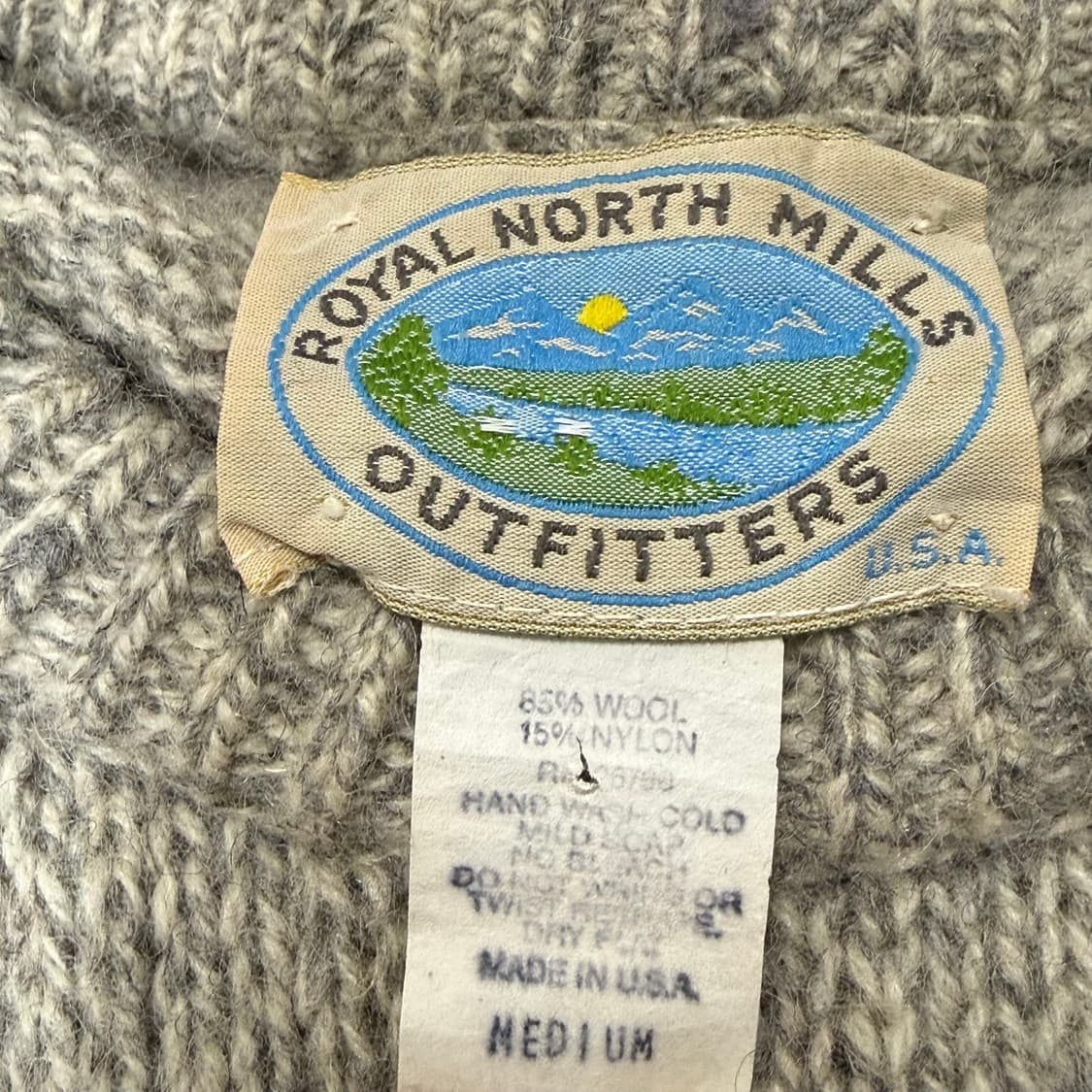 90's Royal North Mills Outfitters 스웨터  상품이미지5